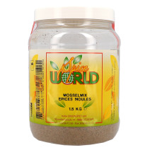 Mosselkruidmix poeder 1.5kg 1.5LP Spice World (Isfi & Verstegen)