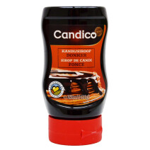 Kandijsuikersiroop donker 450gr candico