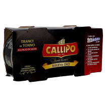 Calippo Yellowfin Tonijn op olijfolie 160gr Riserva Oro