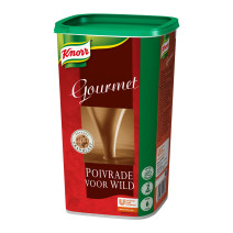 Knorr gourmet saus poivrade wild 1.26kg