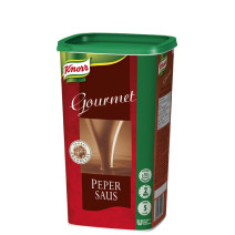 Knorr Gourmet pepersaus 950gr