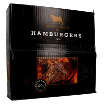Black Angus 100% Irish Beef Hamburger 16x200gr