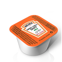 Heinz Zoetzure Sweet Chilli Saus porties in cups dippot 100x21ml 