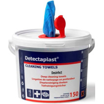 Detectaplast Cleaning Towels 150st Desinfecterende Poetsdoekjes (Poetspapier & Zakdoekjes)