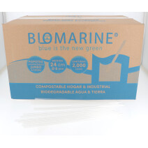 BioMarine ecologische rietjes 24cm Eco-Sip 4x500st