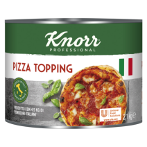 Knorr Professional Pizzatopping 1x2.1kg blik