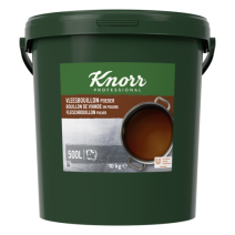 Knorr vleesbouillon poeder 10kg emmer