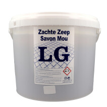 LG Zachte Bruine Zeep 10kg emmer