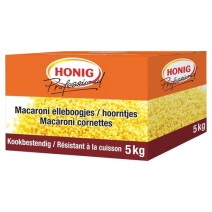 Honig hoorntjes macaroni 5kg pasta