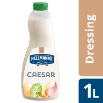 Hellmann's Caesar Dressing 1L knijpfles