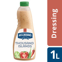 Hellmann's Thousand Island's Dressing 1L knijpfles