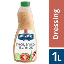 Hellmann's Thousand Island's Dressing 1L knijpfles