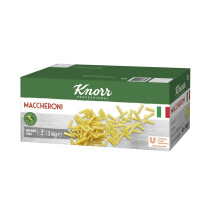 Knorr maccheroni macaroni 3kg collezione italiana