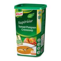 Knorr soep superieur tomaat-pompoen 1.26kg