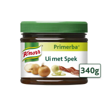 Knorr primerba gefruite ui met spek 340gr