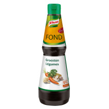 Knorr Garde d'Or kalfsfond vloeibaar 1L fles