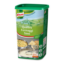 Quattro formaggi saus 1.365kg knorr collezione i