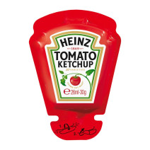 Heinz tomato ketchup porties 100x26ml SqueezMe