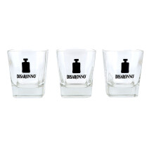 Glas Vierkant Amaretto Disaronno 20cl 6x1st (Glazen & Tassen)