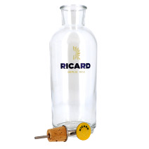 Glazen Karaf voor water bij Ricard 1 stuk