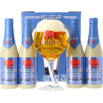 Delirium Tremens 4x33cl + Glas + Geschenkverpakking (Bier)