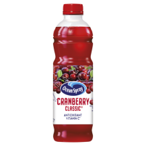 Cranberry veenbessen fruitsap 1x1L Ocean Spray