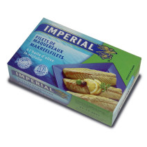 Makreel filets in olijfolie 176gr Imperial