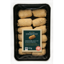 Gastronello Ambachtelijke Sneeuw Krab Kroketten 65gr 12st Diepvries