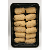 Gastronello Ambachtelijke Zalm Dille Kroketten 65gr 12st Diepvries