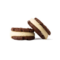 Coolhull Farm American Ice cream Sandwich 30x90gr Diepvries L.A. Streetfood
