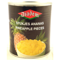 Ananas stukken tidbits 0.75l