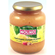 Noliko Appelmoes met stukken 720gr bokaal 