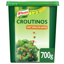 Knorr salade croutons spek\/appel 1x700gr