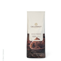 Cacaopoeder 100% 1kg Barry Callebaut