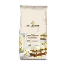 Callebaut poedermix witte chocolademousse 800gr (Chocolade)