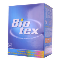 Biotex 4kg Blauw voorwas- & kleurenhoofdwas