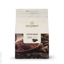 Callebaut cacaomassa callets 1x2.5kg