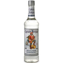 Rum Captain Morgan White 1L 40%