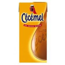 Cecemel De Enige Echte chocolademelk 1L Brick recap Friesland Campina