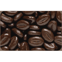 Chocolade koffiebonen fondant 1.2kg