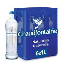 Water Chaudfontaine bruisend 6x1L bak