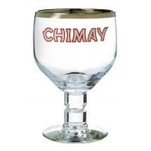 Glas Chimay 33cl 6 stuks
