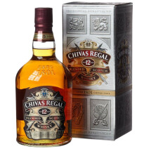 Chivas Regal 12 Year 70cl 40% Blended Scotch Whisky