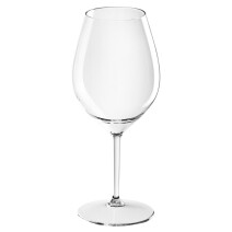 Plastiek borrelglas op voet 5cl 12st