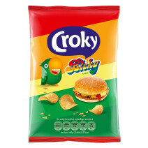 Croky Chips regular Ketchup 20x45gr
