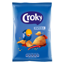 Croky Chips Paprika 12x100gr