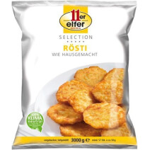 11er Elfer Rosti Ambachtelijk bereid 3kg diepvries