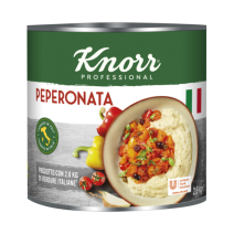 Knorr Peperonata saus 1x3L blik Collezione Italian