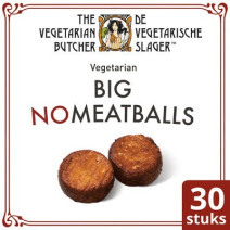 De Vegetarische Slager No Meatballs 2kg Diepvries