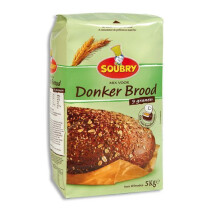 6 granen bloem voor brood 2x5kg soubry